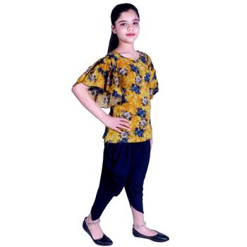 Kbkidswear Top With Dhoti Pant 3