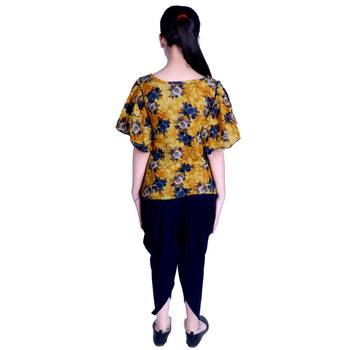 Kbkidswear Top With Dhoti Pant 5