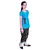 KBKIDSWERA  PARTY WEAR TOP WITH DHOTI PANT