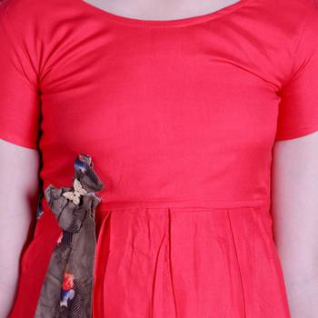 Kbkidswear Party Wear Top With Dhoti Pant 4