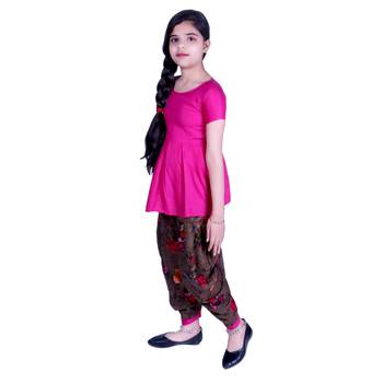 Kbkidswear Sylish Top With Dhoti Pant 3