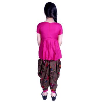 Kbkidswear Sylish Top With Dhoti Pant 5