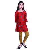 Kbkidswear Casual Kurta With Legging