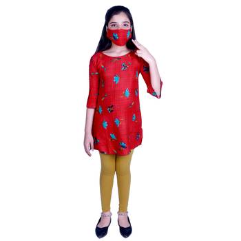 Kbkidswear Casual Kurta With Legging 2