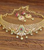 Multicolor agate necklaces