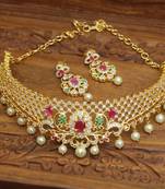 Multicolor agate necklaces