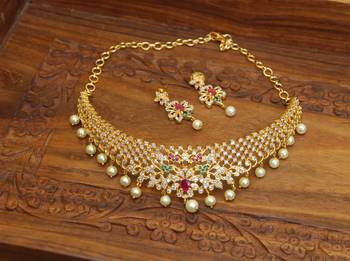 Multicolor agate necklaces 1