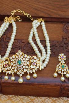 Multicolor agate necklaces