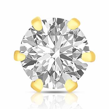 Designer White cubic zirconia nose ring or Nose Pin 2