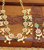 Multicolor agate necklaces