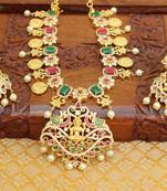 Multicolor agate necklaces