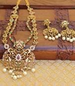 Multicolor agate necklaces