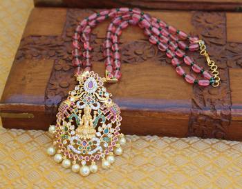 Multicolor agate necklaces 1