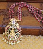 Multicolor agate necklaces