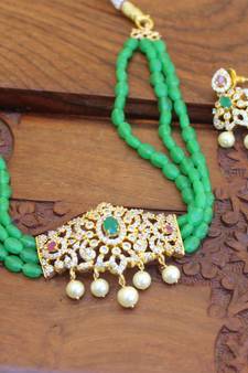 Multicolor agate necklaces
