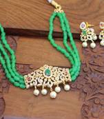 Multicolor agate necklaces