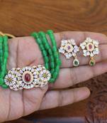 Multicolor agate necklaces