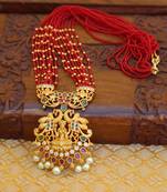 Multicolor agate necklaces