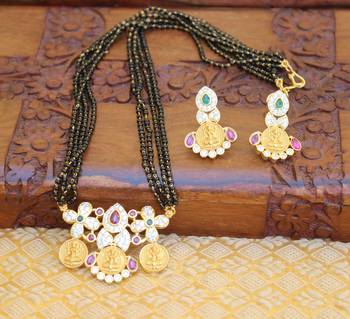 Multicolor agate necklaces 1