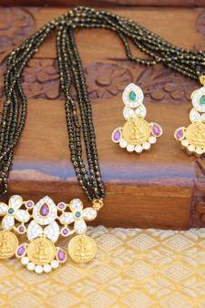 Multicolor agate necklaces