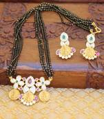 Multicolor agate necklaces