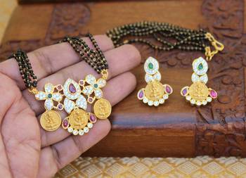Multicolor agate necklaces 2