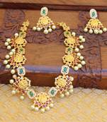 Multicolor agate necklaces