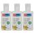 Safe Hand Sanitizer|Enriched With Calendula Extracts|Kills 99.9% Germs|Stay Home  Stay Safe - 100 ml (Pack of 3)