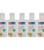 Safe Hand Sanitizer|Enriched With Calendula Extracts|Kills 99.9% Germs|Stay Home  Stay Safe - 100 ml (Pack of 5)