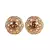 Gold Plated Stone Earrings