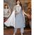 chanderi Grey chanderi salwar kameez