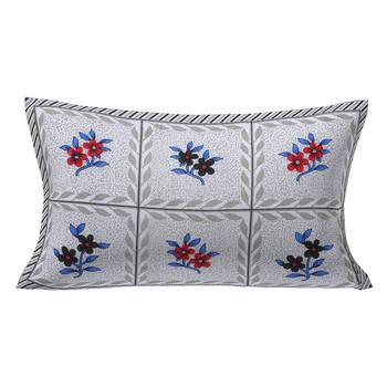 AJ Home 100% Cotton Printed Pillow Cover Set(2 Pieces) 3