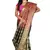 Navy blue woven art silk saree with blouse
