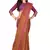 Mustard hand woven pure cotton saree with blouse