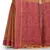 Mustard hand woven pure cotton saree with blouse