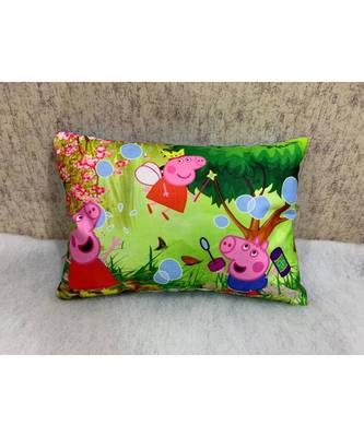 Favon Microfibre Filled Kids Cartoon Character Pillow (Peppa Pig) 1