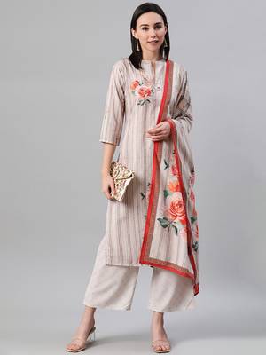 Grey printed crepe kurtas-and-kurtis 5