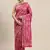 Kimisha Women's Rani Silk Woven Design Saree With Unstitched Blouse