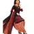 Black Printed Polyester Unstitched Salwar  Kameez