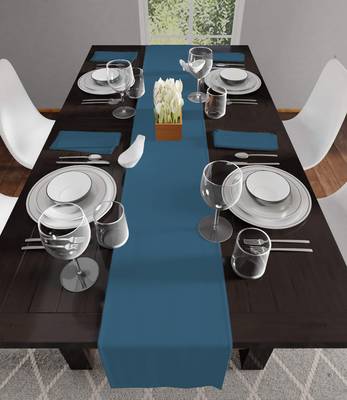 POSA Homes Table Runner For 6 Seater Table Size 16 Inch X 72 Inch 1