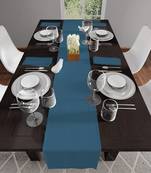 POSA Homes Table Runner For 6 Seater Table Size 16 Inch X 72 Inch