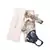 Navy Jannat Olive Wild Print Reversible  Ply Mask With Pouch Hairb