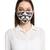 Ottoman Triangle Print Reversible  Ply Mask with Pouch