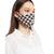 Ottoman Triangle Print Reversible  Ply Mask with Pouch