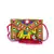 Embroidered Elephant Design Rajasthani Traditional Casual Party Sling Bag For Women Girls - Red