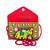 Embroidered Elephant Design Rajasthani Traditional Casual Party Sling Bag For Women Girls - Red