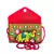 Embroidered Elephant Design Rajasthani Traditional Casual Party Sling Bag For Women Girls - Red