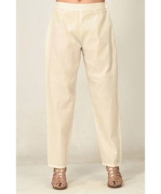 printed off-white cotton  Kurti    Pant 5