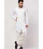 ShaAli Hoody cum T Kurta with patiala salwar