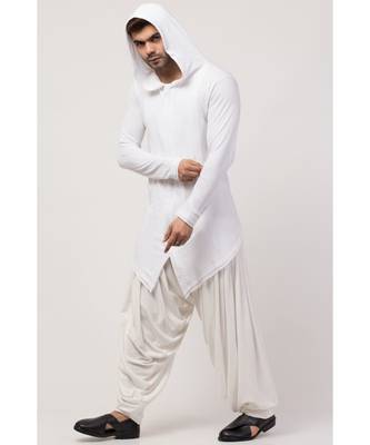 ShaAli Hoody cum T Kurta with patiala salwar 5